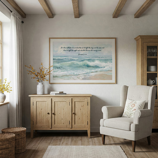 Tides Carry Sacred Promises