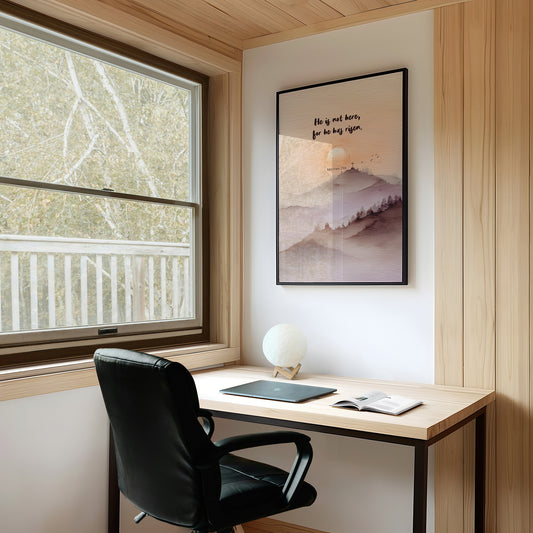 Faith Rises With Morning Light