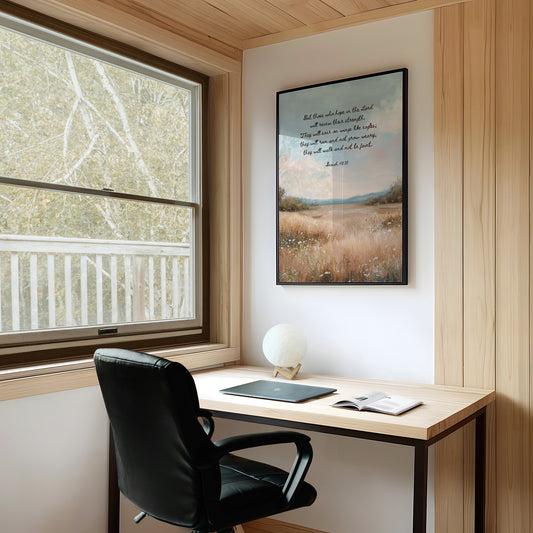 Morning Promises On Golden Fields