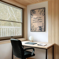 Sacred Words Among Botanical Borders