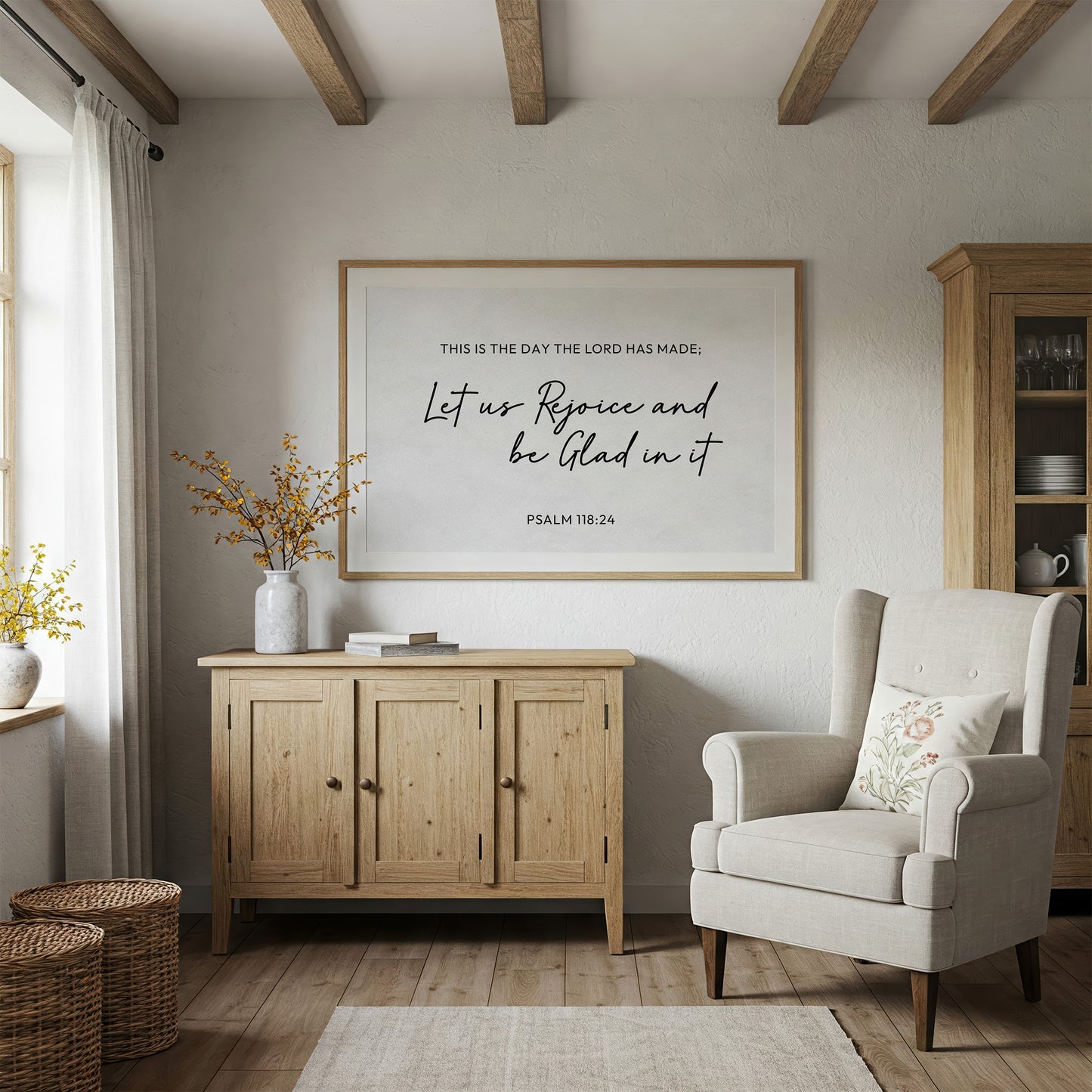 Sacred Verse Among Quiet Pages