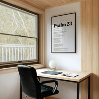 Sacred Words On Morning Wood