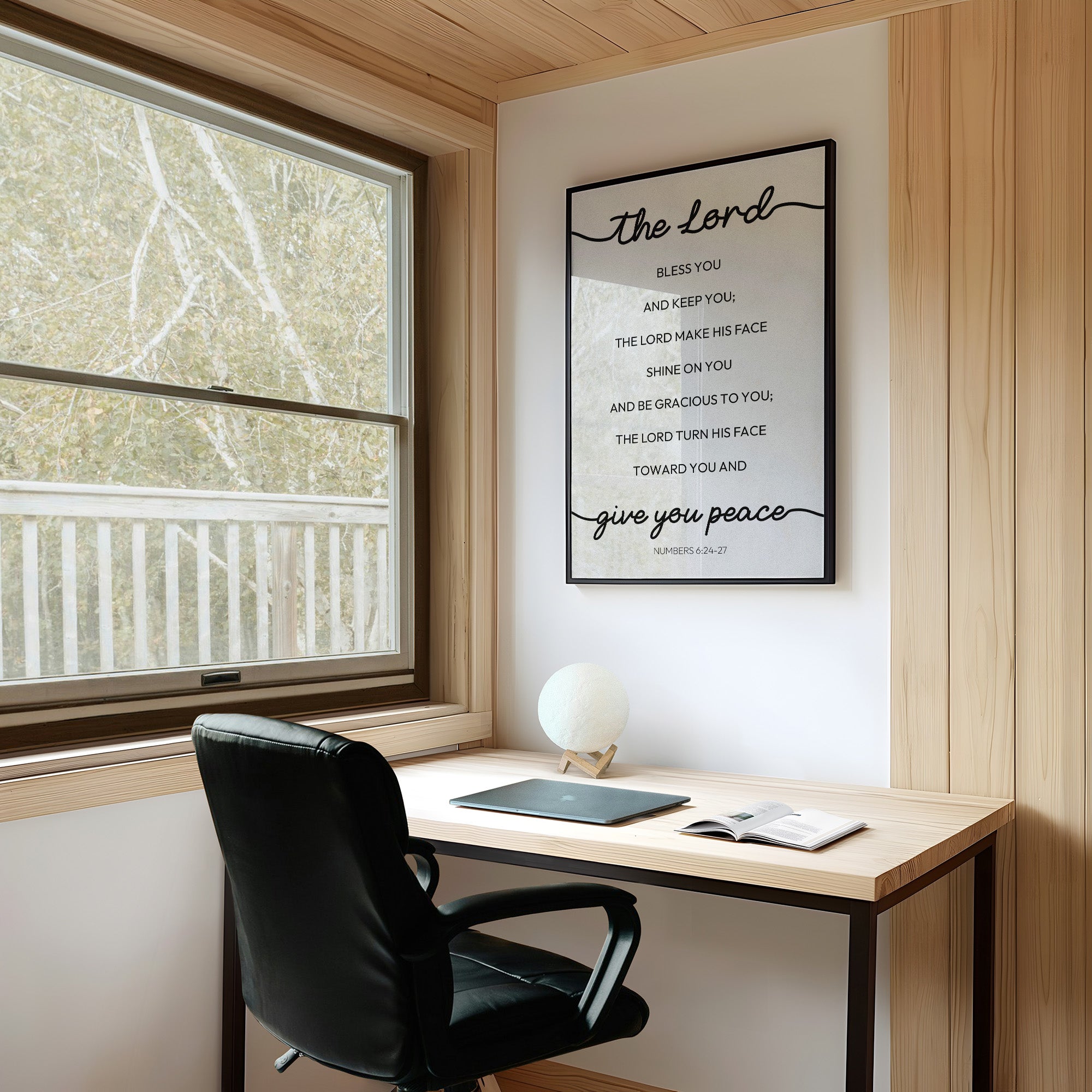 Sacred Words On Morning Wood