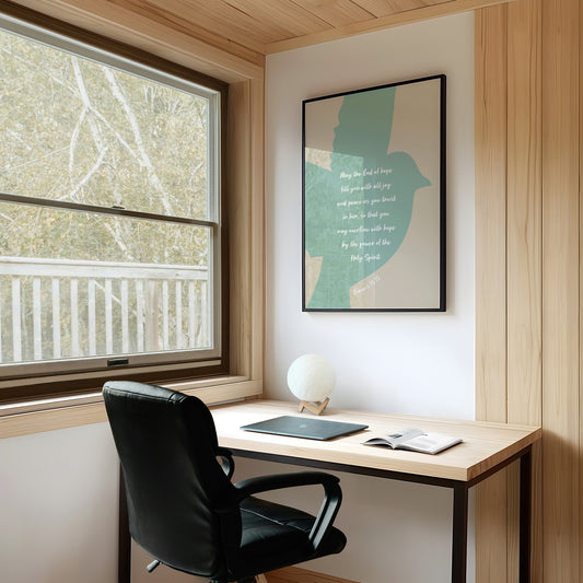 Faith Words On Mint Waters