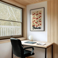 Summer Cherries Spell Sweet Peace