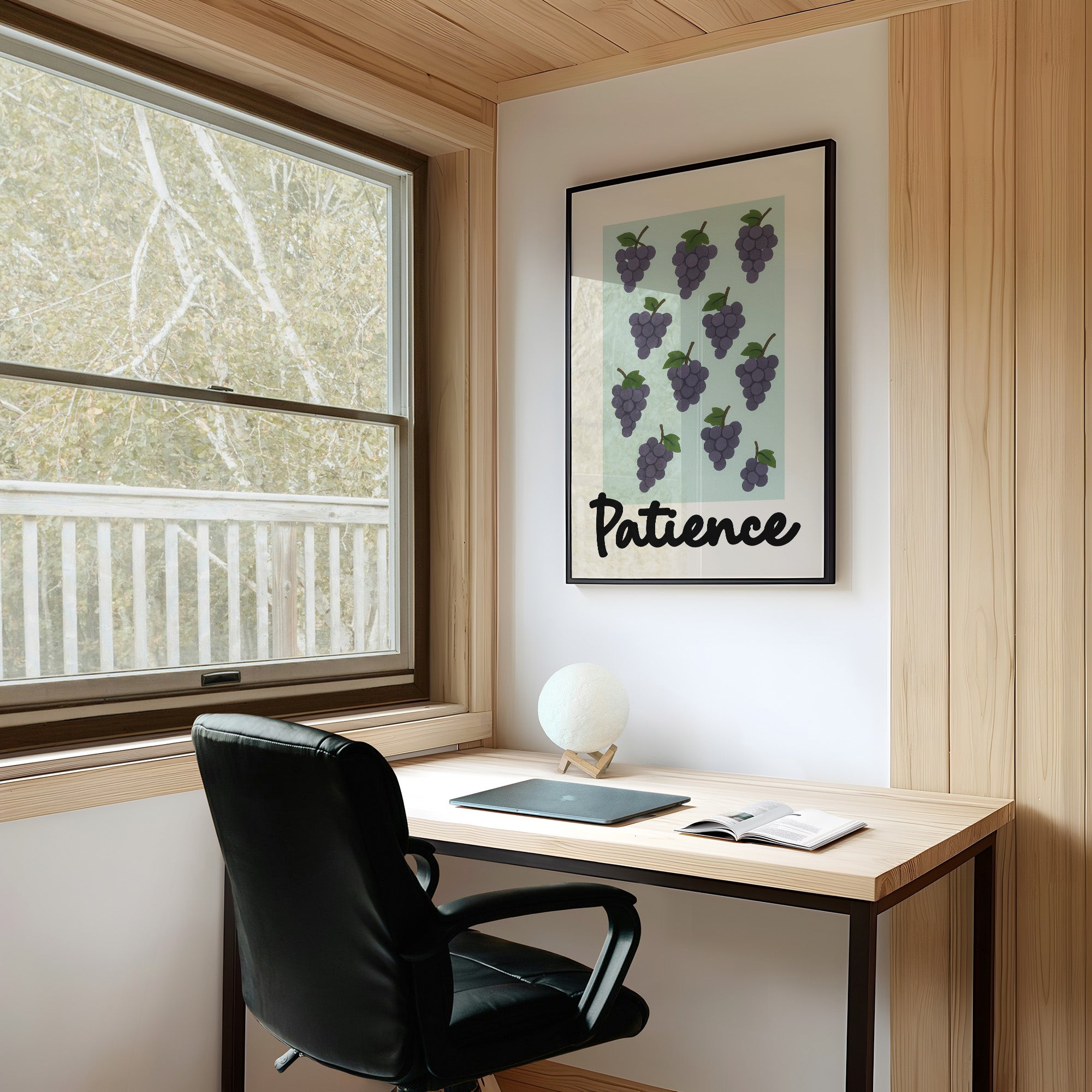 Vineyard Lessons In Mint Sky