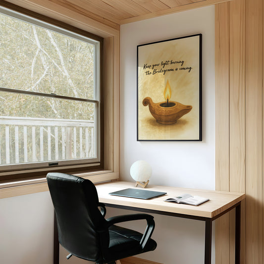 Faith's Lamp Awaits His Return