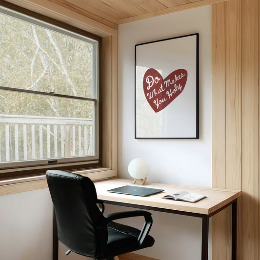 Crimson Heart Speaks Truth