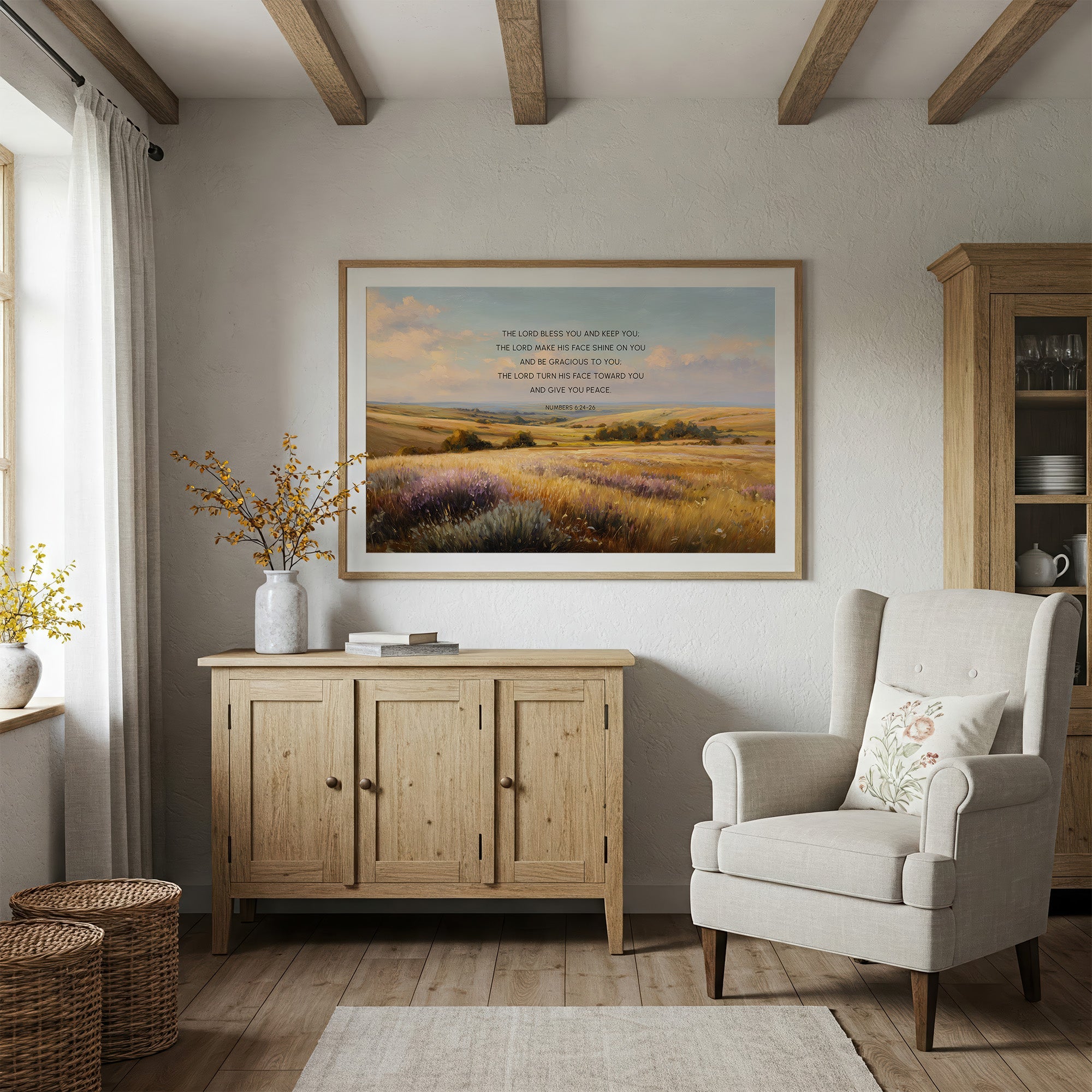 Golden Fields Harbor Ancient Blessing