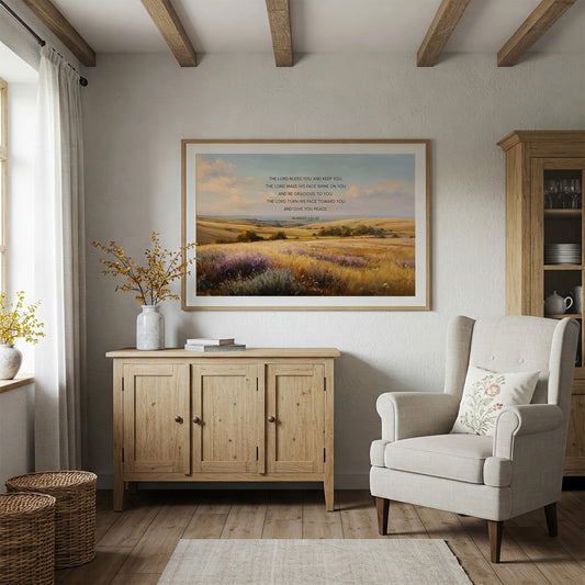 Golden Fields Harbor Ancient Blessing