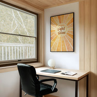 Radiant Affirmations Illuminate Golden Horizons