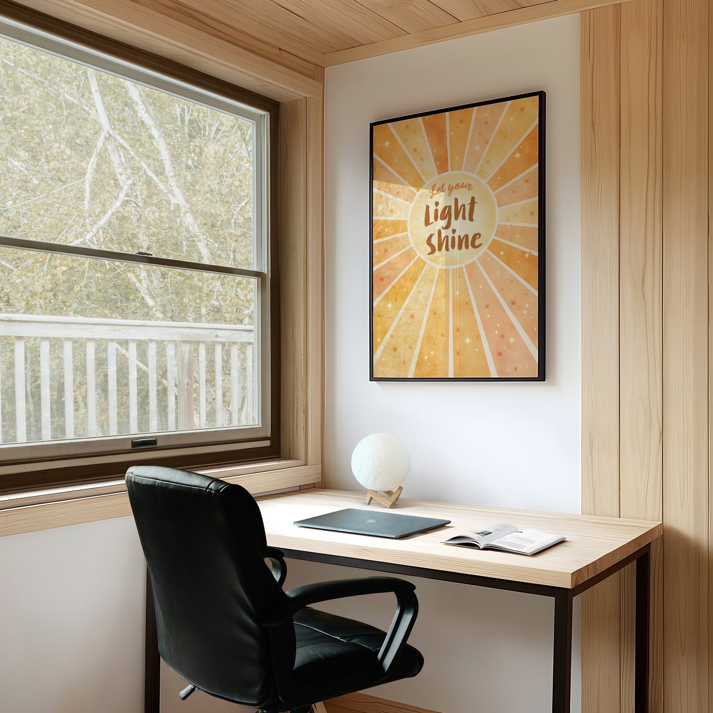 Radiant Affirmations Illuminate Golden Horizons