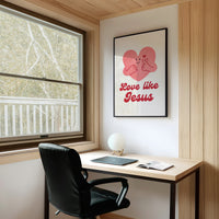 Embracing Hearts Spread Divine Message
