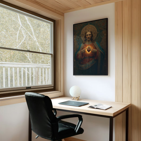 Radiant Heart Illuminates Byzantine Devotion