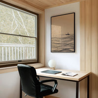 Solitary Voyage Through Endless Tides