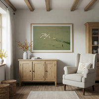 Pastoral Symphony in Sage and Ivory