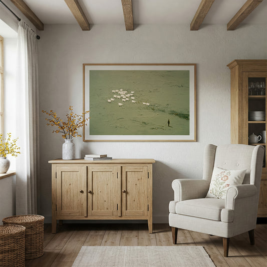 Pastoral Symphony in Sage and Ivory