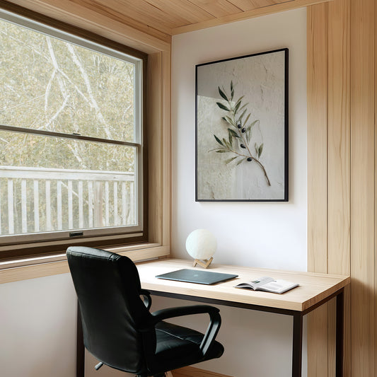 Mediterranean Simplicity Speaks Peace