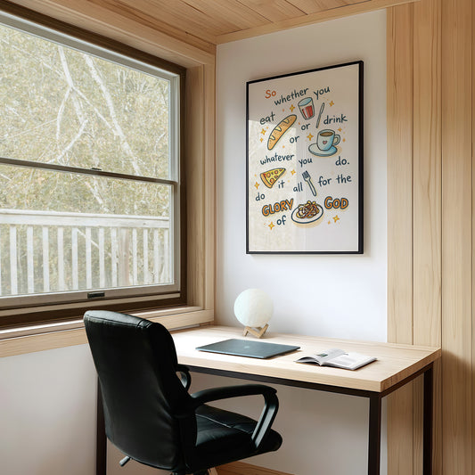 Nourishment Offered As Devotion