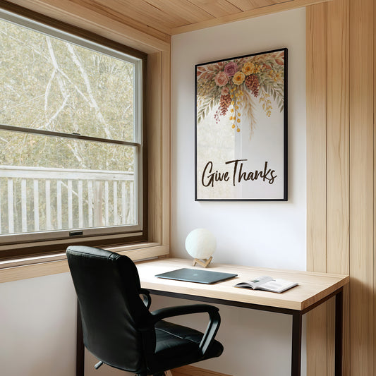 Harvest Cascade of Gratitude