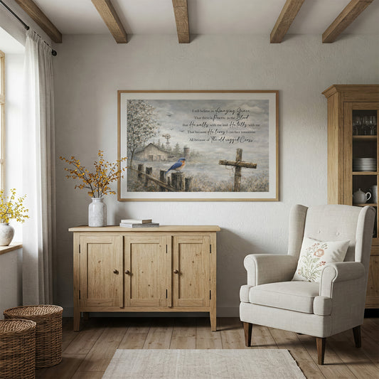 Faith's Whisper on Rural Horizon