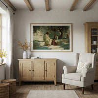 Olive Shadows Cast Ancient Whispers