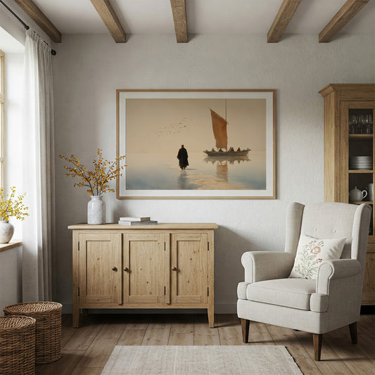 Misty Harbor Whispers Farewell