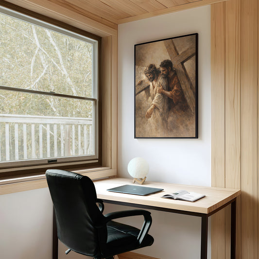 Jesus Held by Compassion