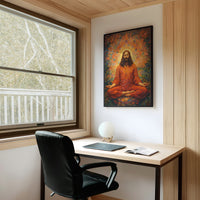 Divine Meditation Within Sacred Mandalas