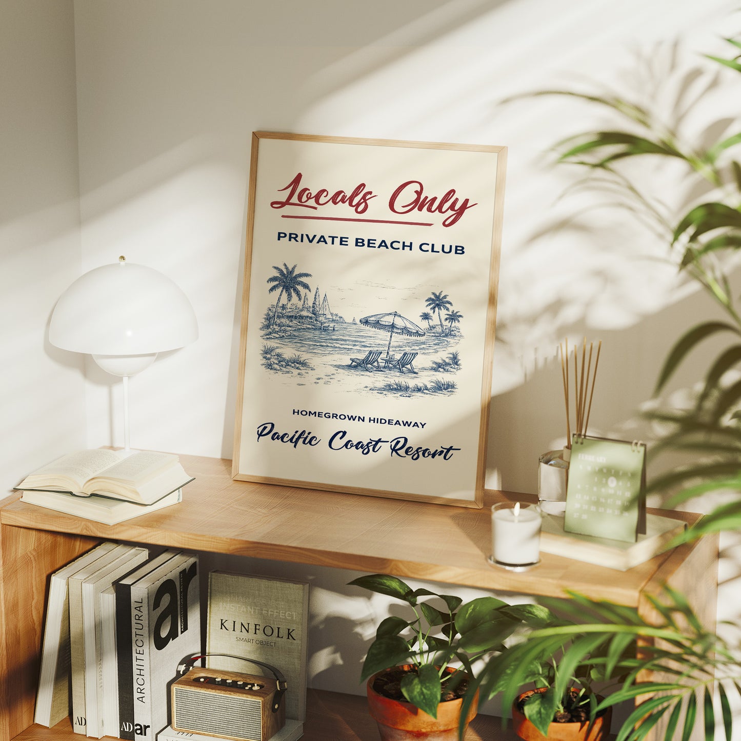 Exclusive Shores: Paradise Reserved
