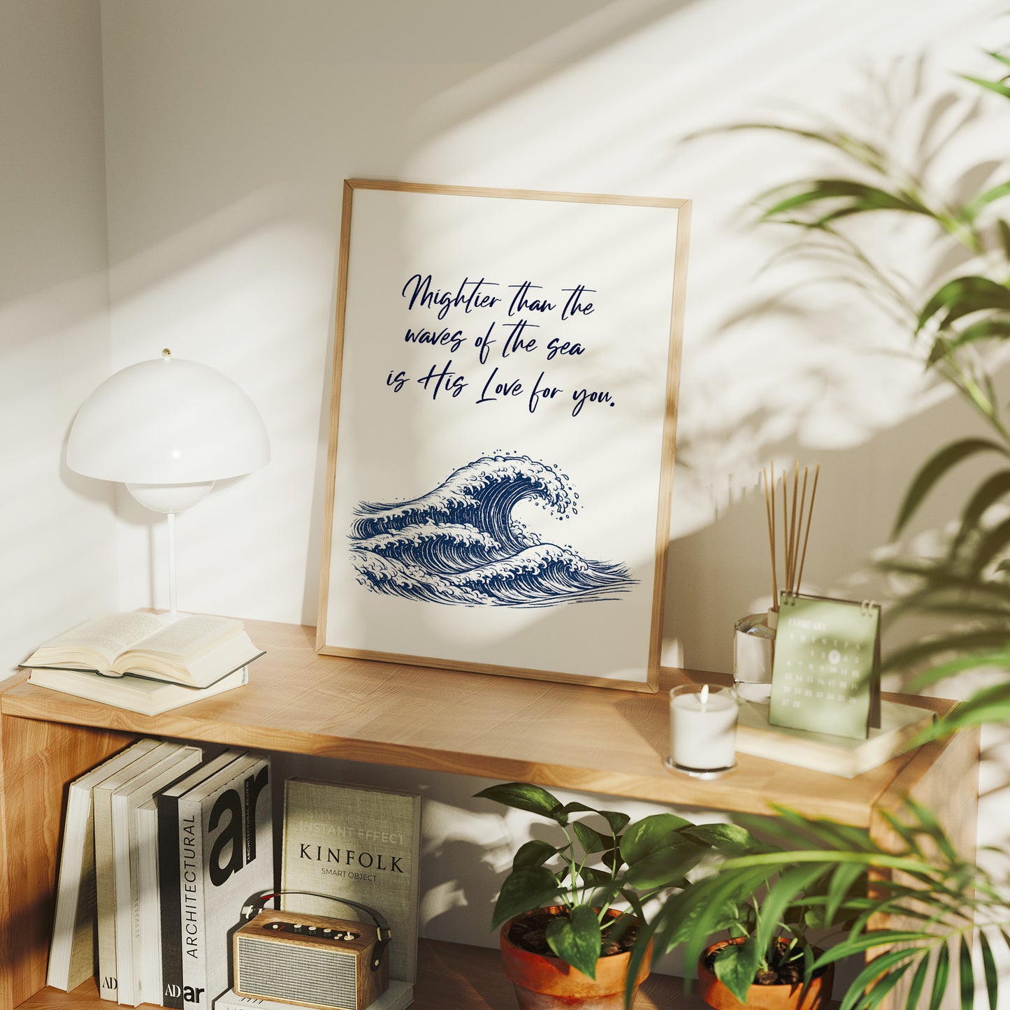 Divine Tides: Oceanic Declarations of Love