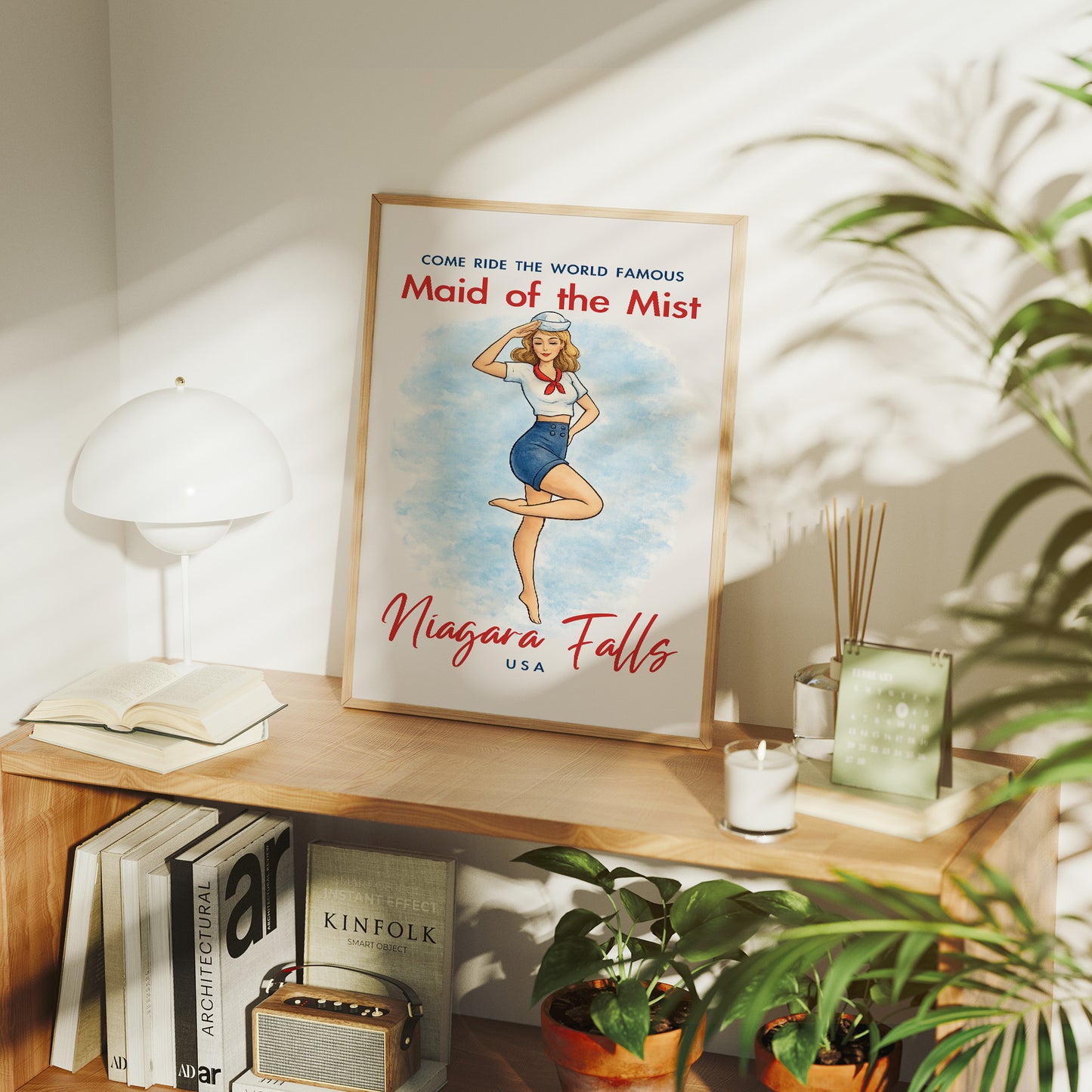Vintage Voyage: Niagara's Nautical Invitation