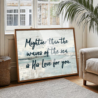 Divine Promises on Ocean Tides