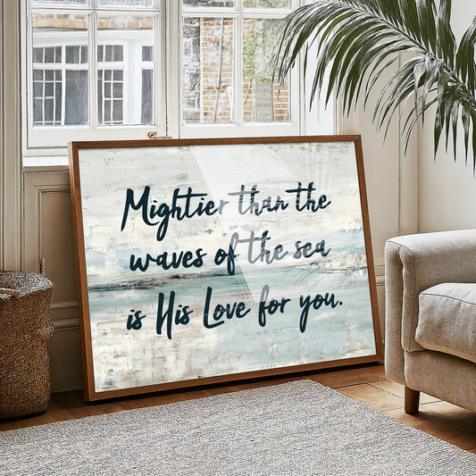 Divine Promises on Ocean Tides