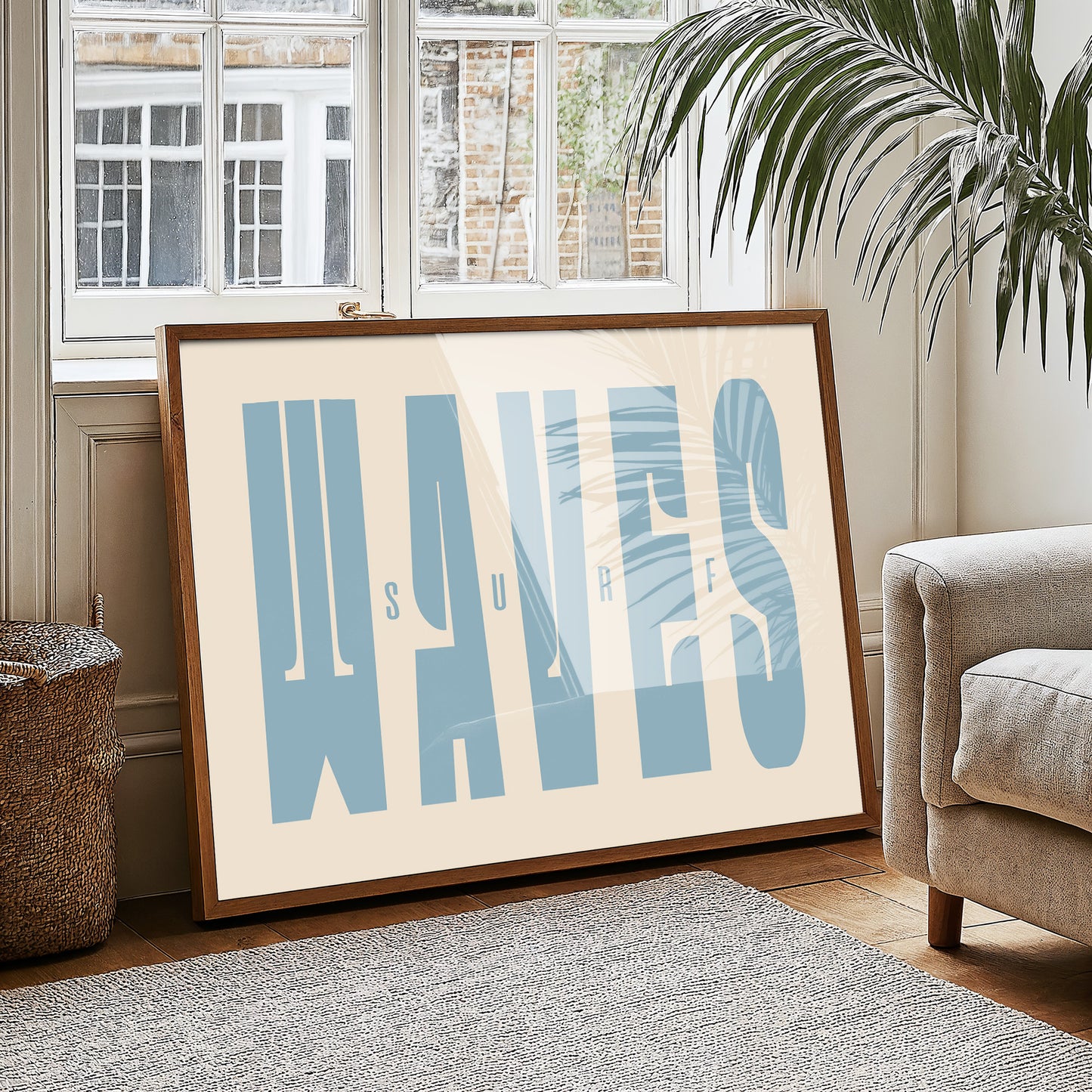 Coastal Typography: Surf Rhythm