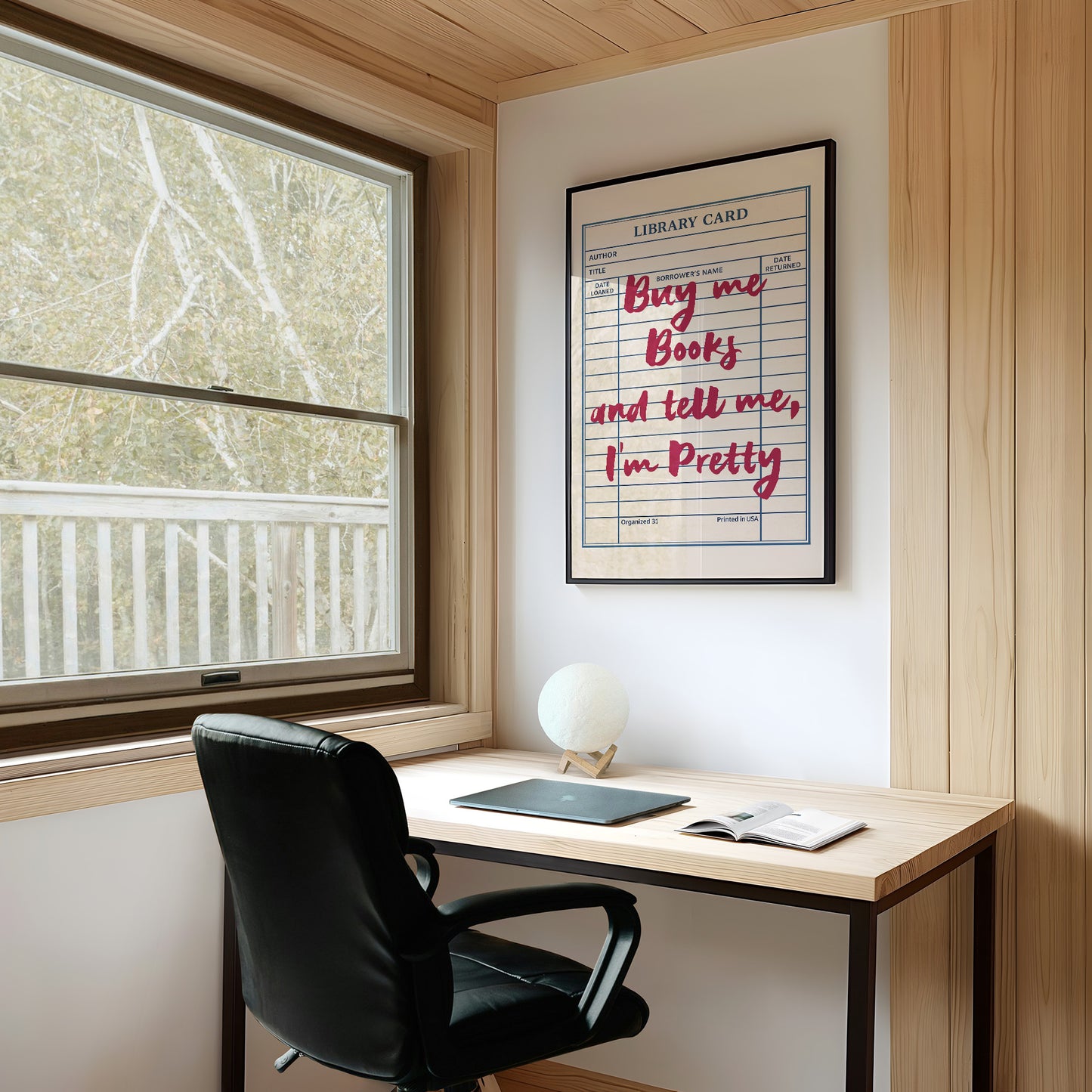 Library Card Confession