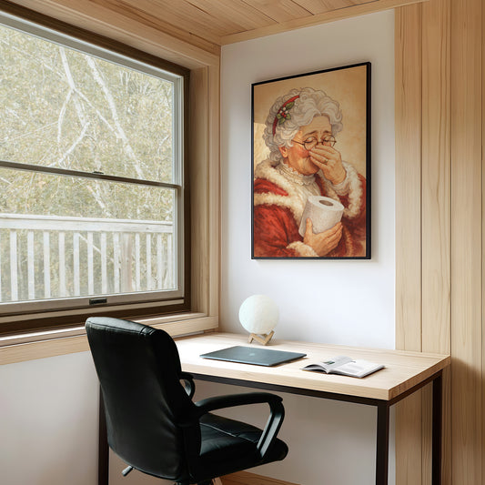 Mrs. Claus Smelled Trouble