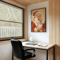 Even Santa Needed a Minute