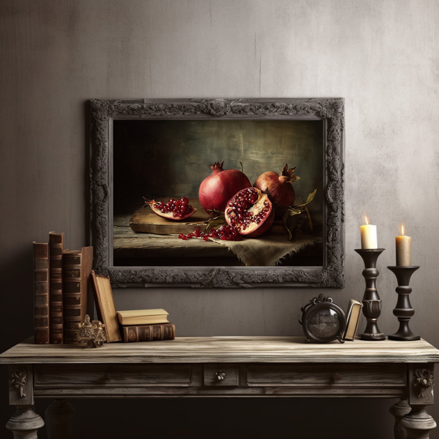 Crimson Jewels of Persephone's Gift