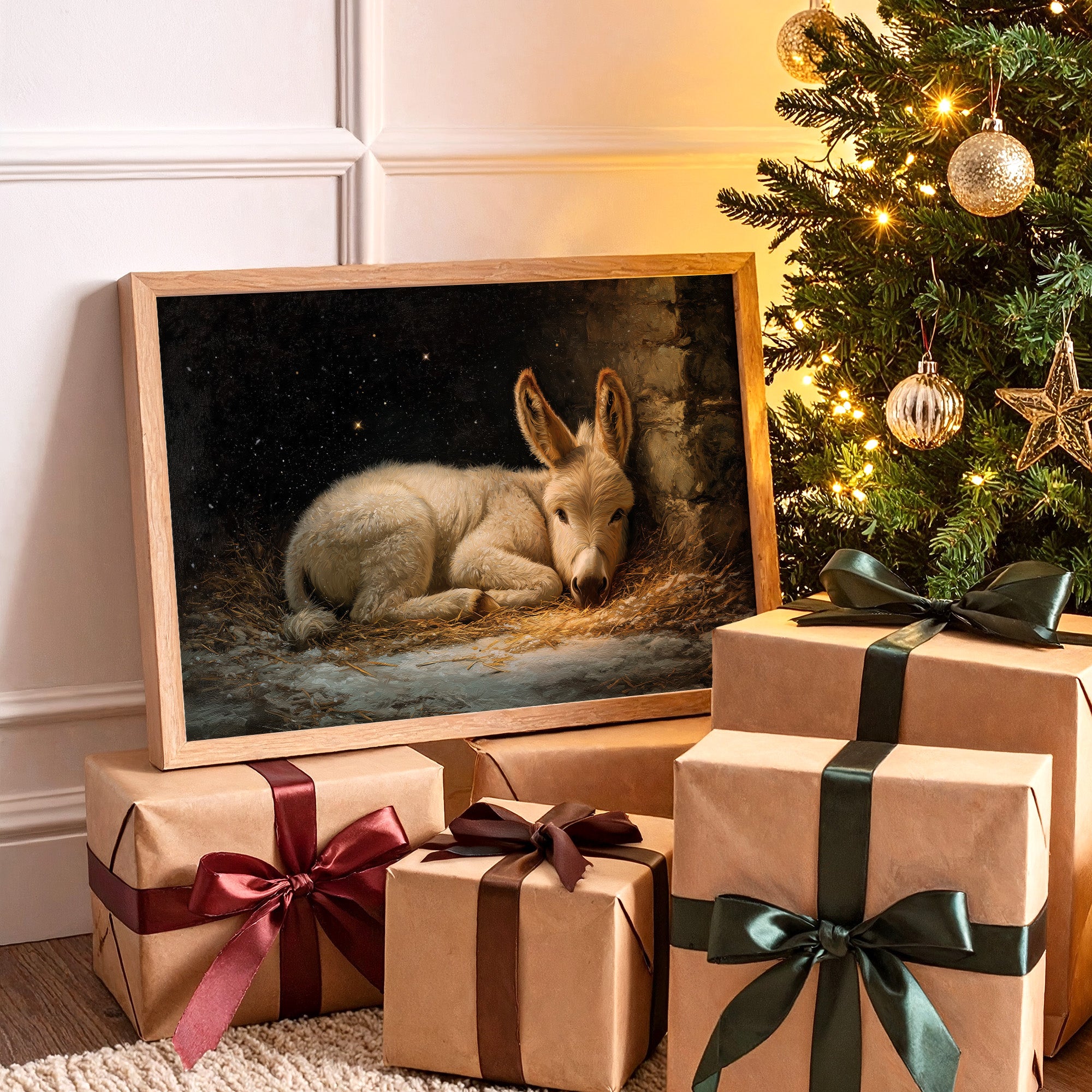 Silent Night in the Humble Manger
