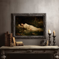 Slumber Upon Lily Waters