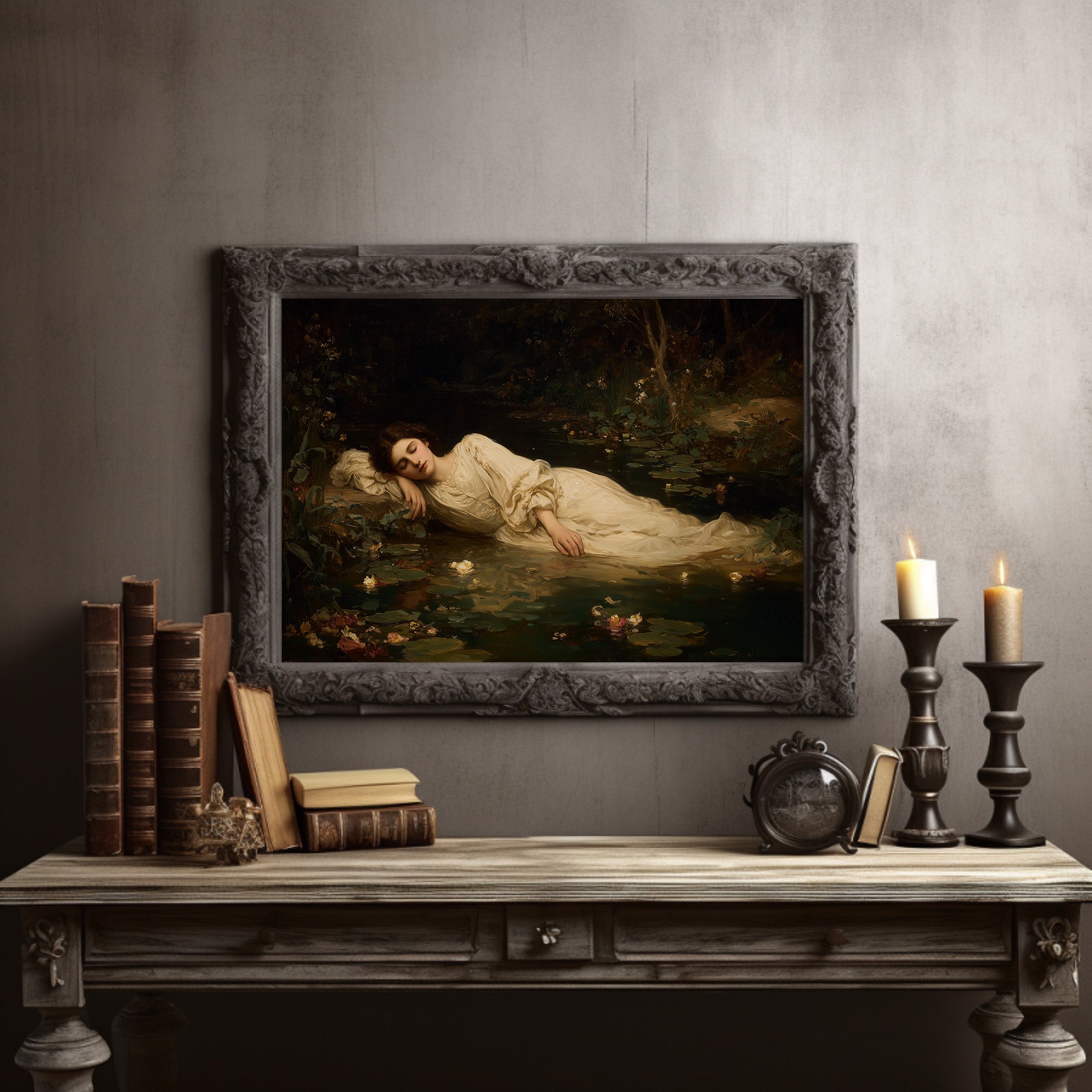 Slumber Upon Lily Waters