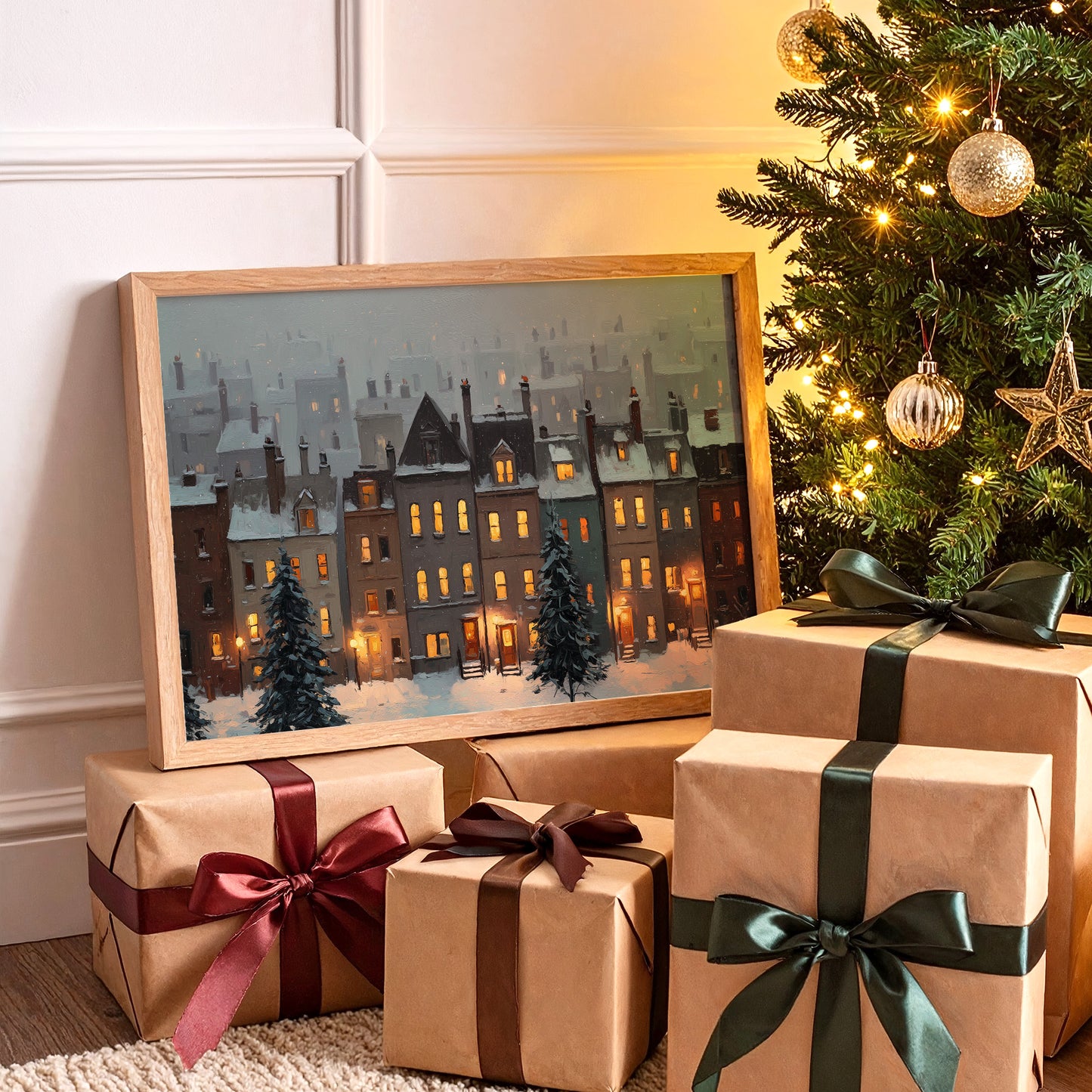 Amber Windows Pierce Winter's Veil
