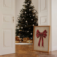 Crimson Elegance: The Gift Unwrapped