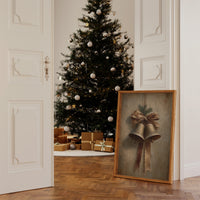 Yuletide Harmony: Silver Bells and Pine