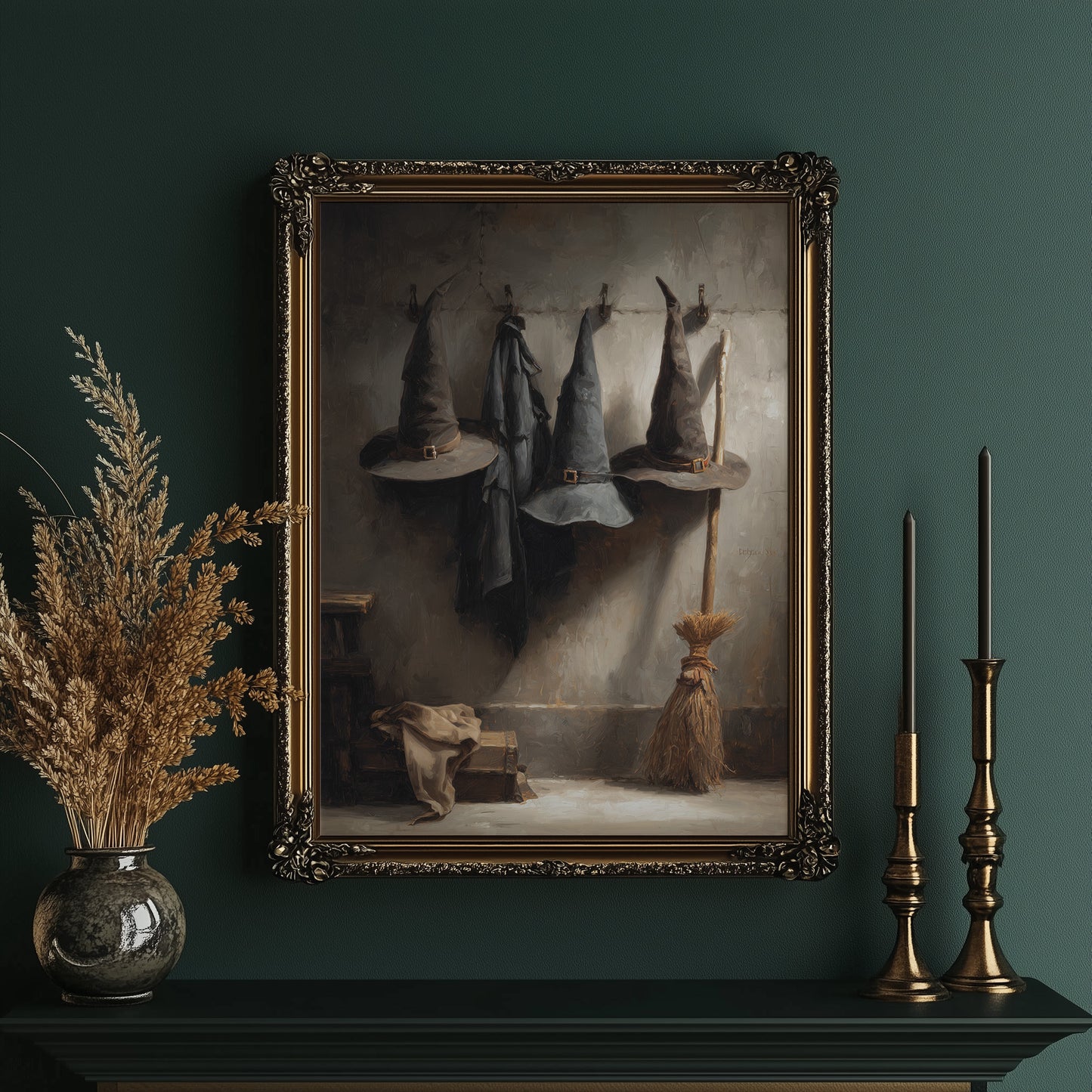 The Coven's Quiet Corner