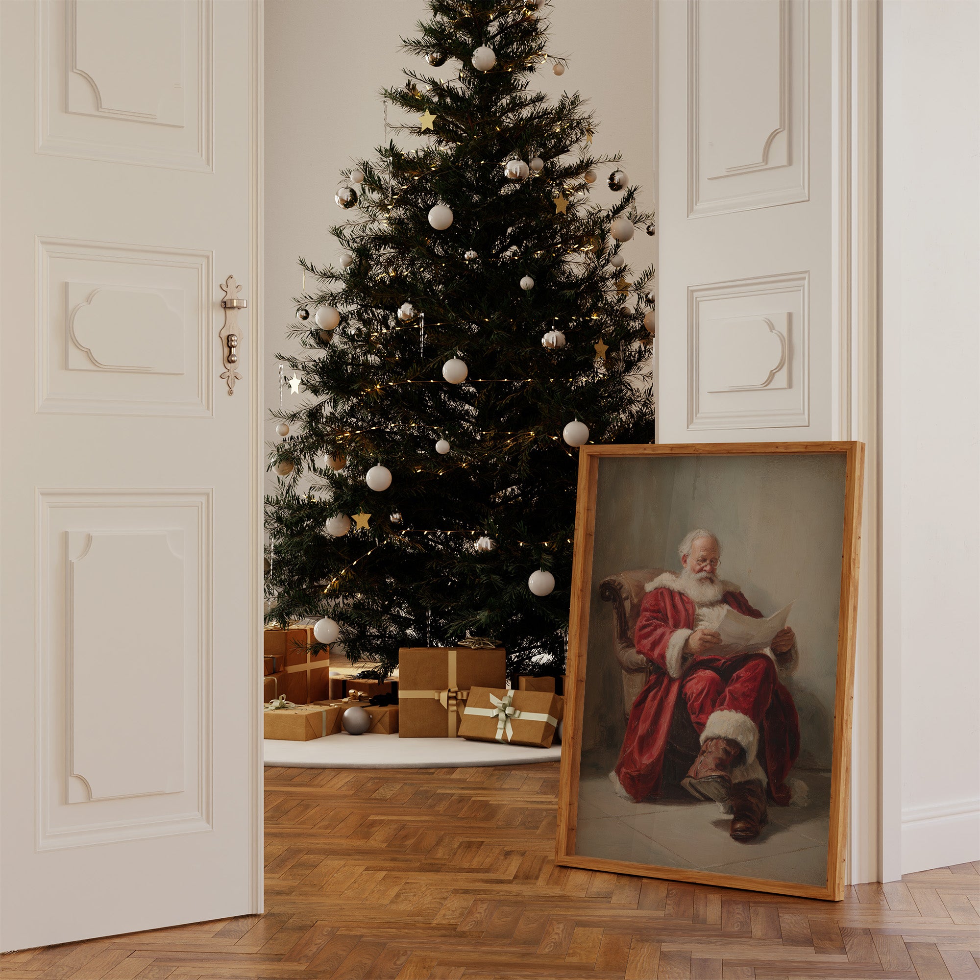 The Christmas List: Quiet Moments Before Delivery