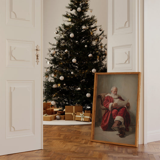 The Christmas List: Quiet Moments Before Delivery