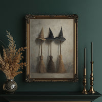 Enchanted Trio: Witches' Tools of Trade