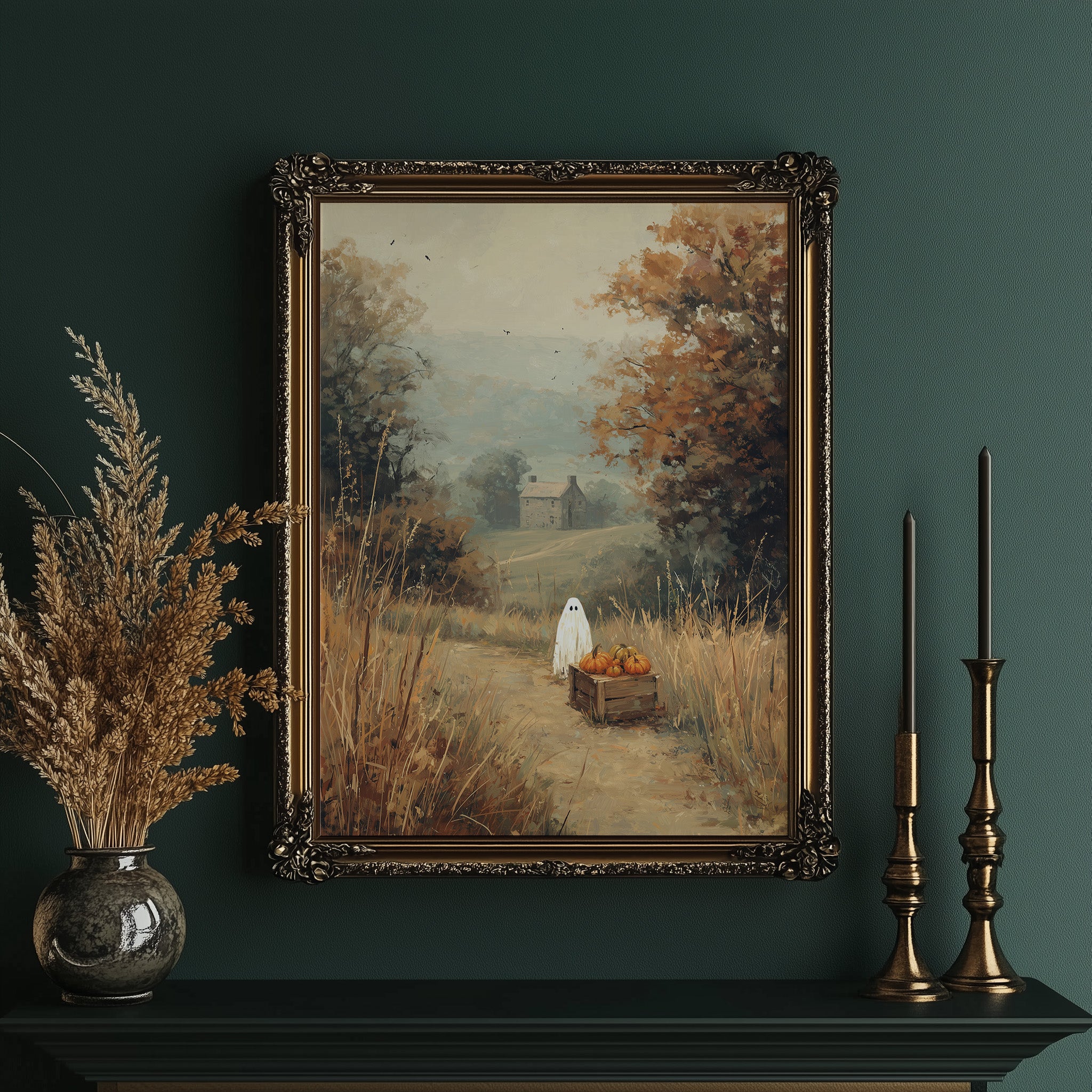 Autumn's Spectral Harvest Journey